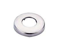 Pipe Cover Decoration, Stainless Steel Split Round Escutcheon Plate Wall Split Flange Water Pipe Faucet Decorative Cover Bathroom Accessories(58x25x10mm)