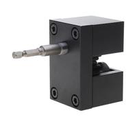 Pipe Crimper Efficient Easy to Control Power Assisted Crimping Machine Duct Swaging Tool for 0.41-0.71mm Round Metal Duct Crimping
