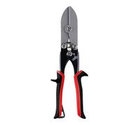 Pipe Crimping Pliers Heavy Duty 5 Blade Bender Crimping Tools Networks for Downspout Gutters Ducts Electrical System Marine Appliances Hem