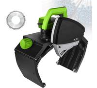Pipe Cutter 1000W/1750W with 5+1 Speeds - Cutting Diameter 15-220mm / 75-400mm, 2900/3200rpm, Adjustable Depth, for Copper Pipe, Stainless, Brass, Gas, Water Pipe(1000W)