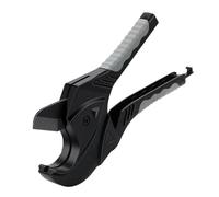 Pipe Cutter 65MM Pipe Scissors SK5 Material Ratchet PVC/PU/PP/PE Hose Pipe Cutter Scissors Hand Tools Repair Tools Safe Efficient