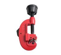 Pipe Cutter for Copper, Brass, Aluminum, Mild Steel and Plastic Pipes | 3-22mm / 3-28mm / 3-32mm Cutting Range | Hardened Alloy Steel Blade with Grooved Guide Rollers | Compact Design for Ti