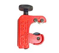 Pipe Cutter for Copper, Brass, Aluminum, Mild Steel and Plastic Pipes | 3-22mm / 3-28mm / 3-32mm Cutting Range | Hardened Alloy Steel Blade with Grooved Guide Rollers | Compact Design for Ti