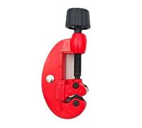 Pipe Cutter for Copper, Brass, Aluminum, Mild Steel and Plastic Pipes | 3-22mm / 3-28mm / 3-32mm Cutting Range | Hardened Alloy Steel Blade with Grooved Guide Rollers | Compact Design for Ti