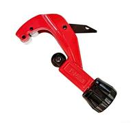 Pipe Cutter for Small Diameter Copper Brass Pipes with Hardened Steel For Cutting Wheel and Cast Zinc Frame, Adjustable Knob Ensures Clean and Even Cuts Every Time (3-28mm)