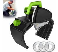 Pipe Cutter, Portable Hand-Held Electric Tube Cutting Tool for Copper and PVC, Adjustable Speed 3200RPM, Cuts Pipes from 0.6 to 15.7 Inches