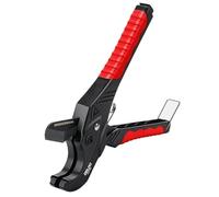 Pipe Cutter, Scissors Material Ratchet PVC, PU, PP, PE Hose Cutting Hand Tool, for Plumber, Homeowners for Home(Color 1)
