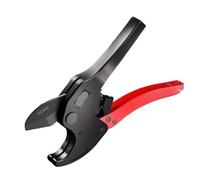 Pipe Cutter, Scissors SK5 Material Ratchet PVC, PU, PP, PE Hose Cutting Hand Tool, for Plumber for Home Repairs and Plumbers