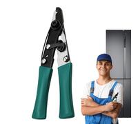 Pipe Cutter Tool, Wire Cutter Pliers, Automatic Rebound Copper Pipe Repair Pliers, Wire Cutting Pliers, Multi-Purpose Capillary Pipe Scissors, Cooling Pipe Cutter for Repairing Air Conditioning and