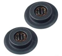 Pipe Cutter Wheel, 2PCS E-635 Replacement Blades Alloy with Full Bearing Design 6-35mm Cutting Capacity for RIDGID 35S 65S Pipe Cutters