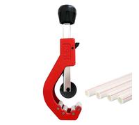 Pipe Cutters,Manual Pipe Cutting Supplies | PP Hose Cutting Manual Tool - for Workshop Construction Site Plumbers Repairers Technicians Metallurgical Farmers Manufacturers