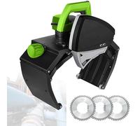 Pipe Cutting Machine, Portable Hand-Held Tool for Cutting Steel, Cast Iron, Plastic, Galvanized, and Fire Pipes