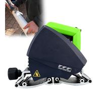 Pipe Cutting Machine, Small Portable Hand-Held Pipe Cutting Machine, Adjustable Speed and Diameters, Electric Pipe Cutting Machine, for Plastic Pipe Metal Pipe,75-400mm