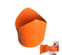 Pipe Cutting Template - Pipe Coping Tool | Arc Edge Contour Accurate Stencil Tool for Fabrication PVC Metal Tube HVAC Plumber Welding
