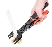 Pipe Cutting Tool, Compact Pliers for Tight Spaces for Quick Pipe Loosening, High Leverage Handle System and Non-Slip Handle Design for Repairing HVAC Appliances Under the Sink