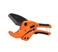 Pipe Cutting Tool Pipe Cutter Ratcheting Plastic Hoses Plumbing Tube Cutting Tool(Enhanced Version)