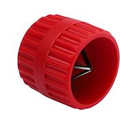 Pipe Deburring Tool - Her Kindness Deburring Tool for Copper Pipe - Deburring Cutters Universal Pipe Reamer 3mm-38 mm(0.12in-1.5in) Inner-Outer Reamer Plumbing Tools Acrylic Tubing Chamfer Tool