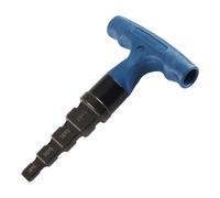 Pipe Deburring Tool | Internal Chamfer Tool | 4 In 1 Multi-Layer Calibration Reamer Rotary Ratchet With Precise Fit 15-32mm For Metal Plumbing Installation