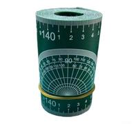 Pipe Diameter Tape PVC 1-6 Inch Direct Read(Green 1M)