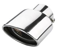 pipe diesel gas vent hose For Suzuki For Swift 2 II 2005-2016 1Pcs Stainless Steel Car Exhaust Pipe Muffler Tailpipe(D)