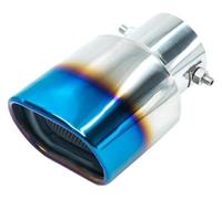pipe diesel gas vent hose For Suzuki For Swift 2 II 2005-2016 Car End Pipes 1Pcs Stainless Steel Exhaust Pipe Muffler Tailpipe Tip(E)