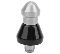 Pipe Dredging Nozzle 1/4in, High Pressure Cleaner Nozzle for Drain Outlet Cleaning, Stainless Steel Jet Nozzle with 5000 PSI Rating for Sewer and Pipe Flushing (Middle Head)