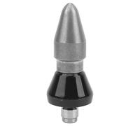 Pipe Dredging Nozzle 1/4in, High Pressure Cleaner Nozzle for Drain Outlet Cleaning, Stainless Steel Jet Nozzle with 5000 PSI Rating for Sewer and Pipe Flushing (Big Pointed Head)