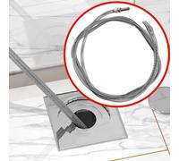 Pipe Dredging Tool | Cleaner Gripper Spring Clog Remover | Pick up Reacher Bendable Hose Flexible Grabber for Dorm Apartment Kitchen Sink Bathtub Home