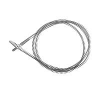 Pipe Dredging Tool for Home Drain Cleaning, 10mm Spring Pipe with Electric Drill Connector, 3/2/1M Manganese Steel Unblocker for Bathroom Kitchen Sewer Clogs