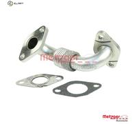 METZGER 0892650 EGR pipe