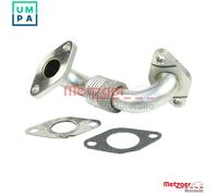 METZGER 0892650 EGR pipe