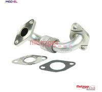 METZGER 0892650 EGR pipe