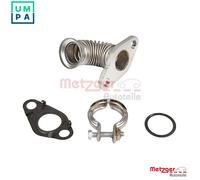 METZGER 0892942 EGR pipe
