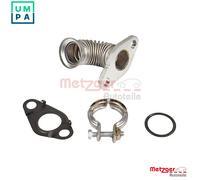 METZGER 0892942 EGR pipe