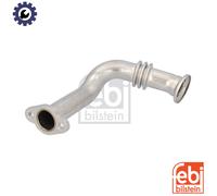 Egr Valve Pipe FEBI Fits SEAT Ibiza IV SKODA Fabia II VW Polo 09-15 3P131521