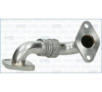 Pipe, EGR valve AJUSA PGR0004 for AUDI A3 (8P1) 1.9 2003-2010