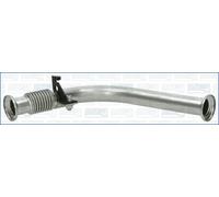 Pipe, EGR valve AJUSA PGR0008 for MERCEDES-BENZ G-CLASS (W461) 2.9 1997-2001