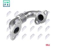 Fits NTY EGR-AU-049 EXHAUST GAS COOLER HOSE EGR