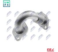 NTY Clothing Exchange EGR Pipe EGR-VC-002 for IVECO Daily 2.3L 4cyl F1AE3481C/F1AE3481B