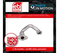 Pipe, EGR valve fits AUDI A3 8P1, 8P7, 8PA 1.9D 2.0D 03 to 10 BLS 03G131521AL