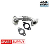 PIPE, EGR VALVE FOR SEAT ALTEA LEON TOLEDO MEAT & DORIA 88685
