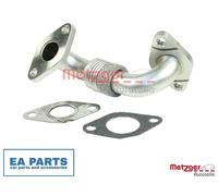 Pipe, EGR valve for SEAT ALTEA LEON TOLEDO METZGER 0892650 fits Lower