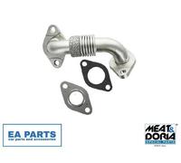 Pipe, EGR valve for SKODA FABIA PRAKTIK MEAT & DORIA 88688