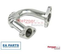 Pipe, EGR valve for VW BEETLE BORA CADDY CC METZGER 0892658