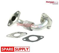 PIPE, EGR VALVE FOR VW BEETLE BORA GOLF PASSAT METZGER 0892650 FITS LOWER
