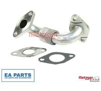 Pipe, EGR valve for VW BEETLE BORA GOLF PASSAT METZGER 0892650 fits Lower