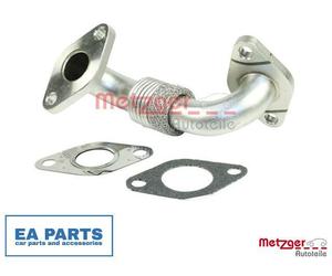 Pipe, EGR valve for VW BEETLE BORA GOLF PASSAT METZGER 0892650 fits Lower