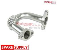 PIPE, EGR VALVE FOR VW BEETLE BORA METZGER 0892658 FITS AFTER EGR COOLER, LOWER