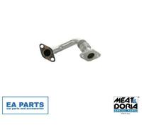 Pipe, EGR valve for VW BORA CADDY EOS GOLF MEAT & DORIA 88744
