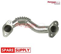 PIPE, EGR VALVE FOR VW BORA METZGER 0892657 FITS AFTER EGR COOLER, ENGINE BLOCK